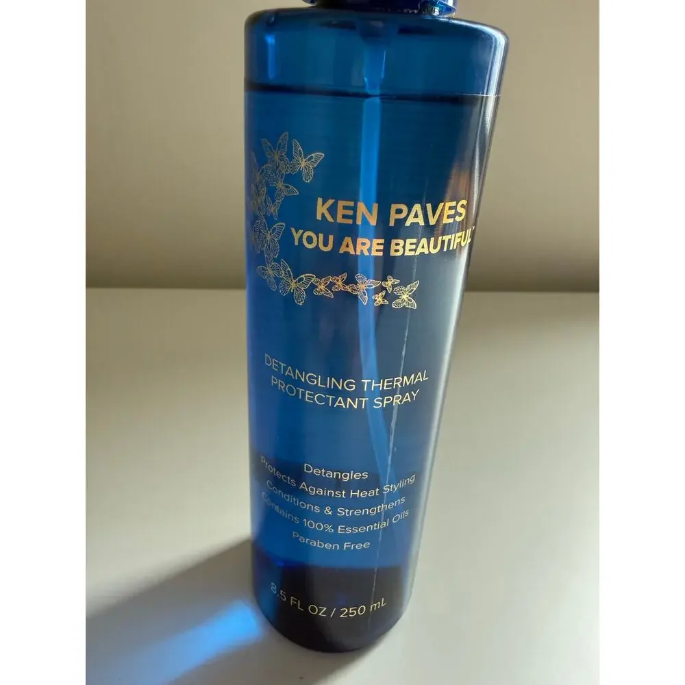 $30 New Ken Paves Detangling Thermal Protectant Spray